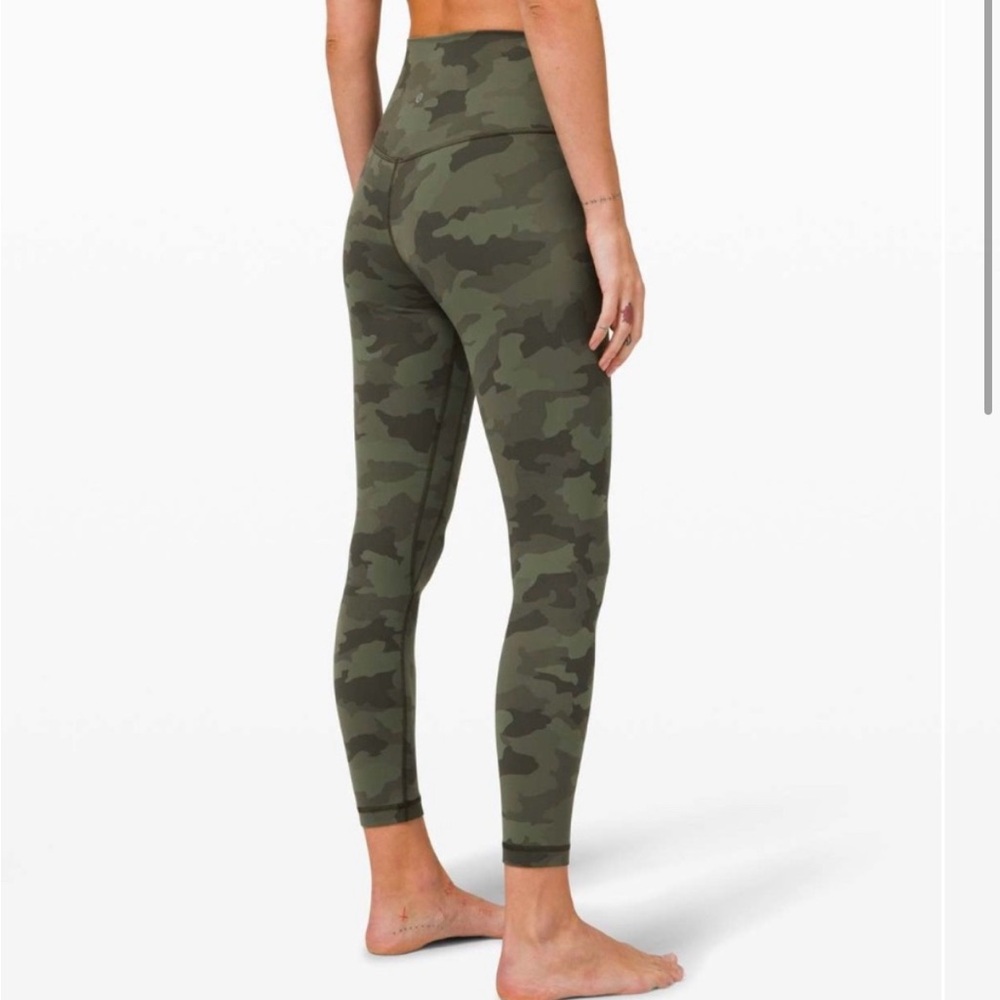 Lululemon camo align leggings